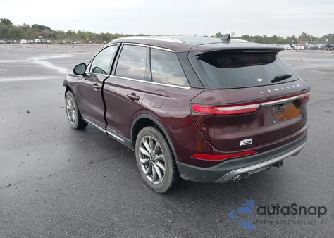 2021 Lincoln Corsair Standard из США, поврежденный, VIN 5LMCJ1D94MUL06215